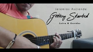 Video thumbnail of "Jeremy Camp - Getting Started "Tutorial" (Letra En Español)"