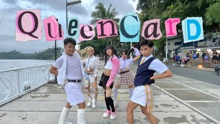 [KPOP IN PUBLIC] (G)I-DLE - 'QUEENCARD' DANCE COVER | HALLYU ACADEMY