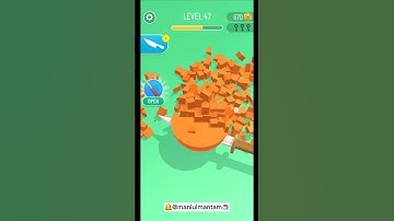 ASMR Soap Cutting Game | Level 47 (No Talking) #asmrgaming #manluimantamasmr