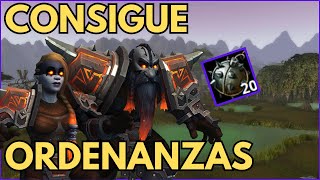 Conseguir Ordenanzas Hierro - Wow Season Of Discovery