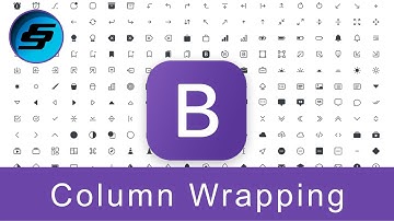 Column Wrapping - Bootstrap 5 Alpha Responsive Web Development and Design