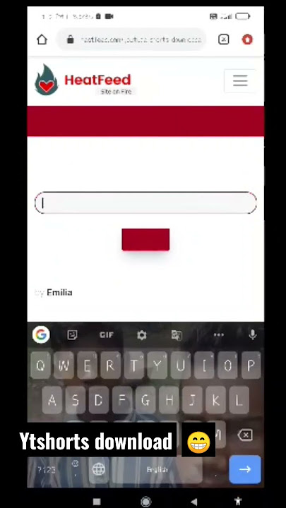 short download 1 click #download #howtodownload #ytshort