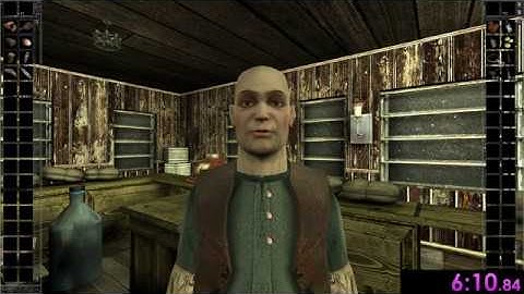 Speedrun Pathologic Classic HD Haruspex any% in 20:54