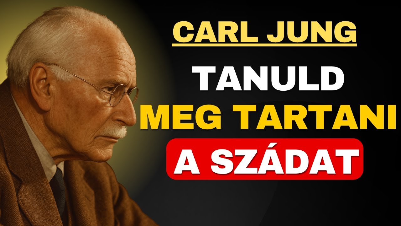 NE MESÉLD EL, MI TÖRTÉNIK AZ ÉLETEDBEN | 15 LECKE CARL JUNGTÓL