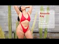 Amanda kay curve fashion lookbook part 2  4k