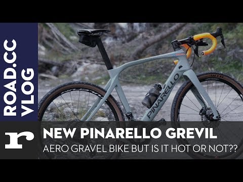 Video: Pinarello Nytro e-road-cykel: Lancering og første turgennemgang
