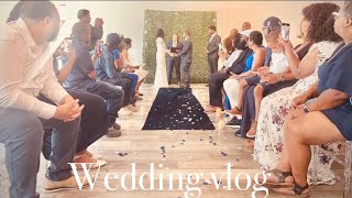 WEDDING VLOG | MR. AND MRS. SMITH