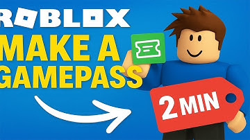 Hoe maak je een Gamepass in Roblox (2025) | Snel creëren en verkopen