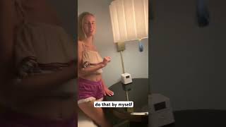 Inaccessibility in an ADA hotel room #Disability #Disabled #Accessibility