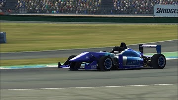 Grid Autosport (Android) - Dallara F312 Hotlap in Hockenheimring