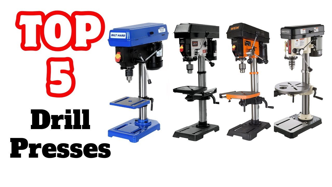 Best Drill Presses For The Money !! Top Drill Press On Amazon