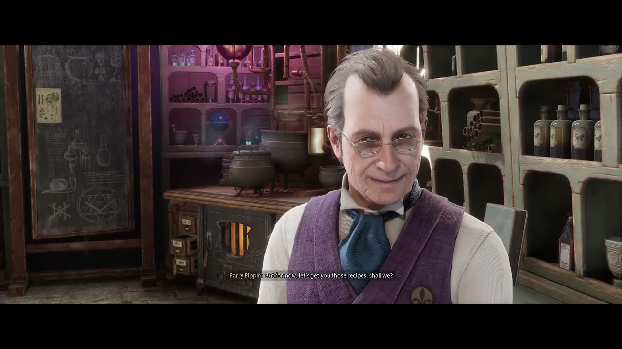 Hogwarts Legacy Chapter 2  Hogsmeade!