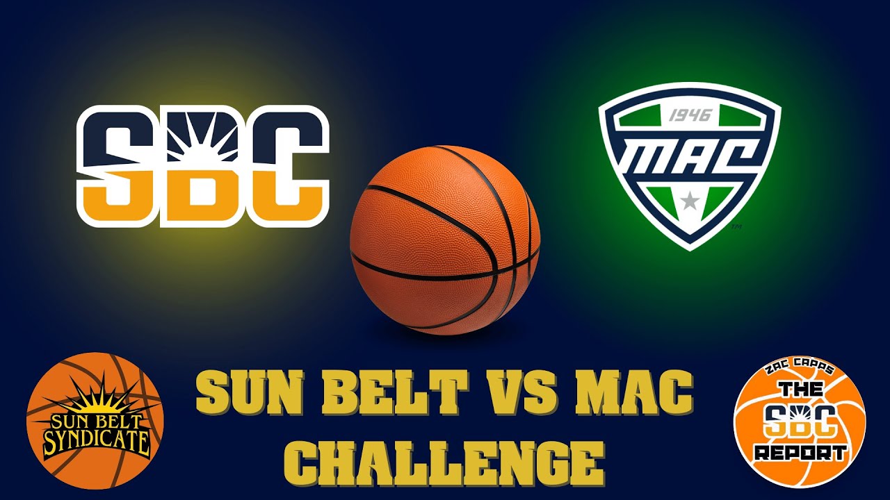Sun Belt vs MAC Challenge Part 2! - YouTube