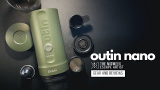 THE BEST PORTABLE ESPRESSO COFFEE? | OUTIN NANO REVIEW AND UNBOXING | HOW GOOD IS IT?