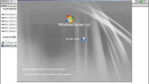 20 Upgrading From Windows 2003 To Windows Server 2008