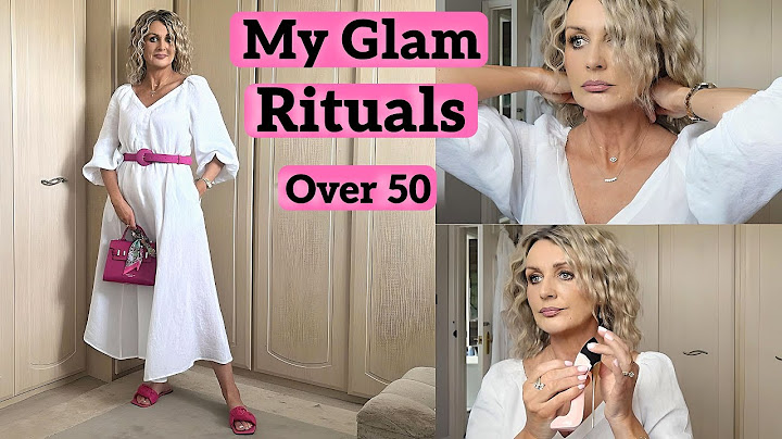 My Glam Rituals Over 50 – Little Things That Make Me Feel Like Me