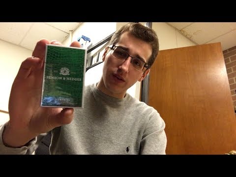 NickTheSmoker - Benson & Hedges Menthol