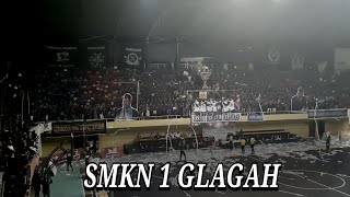 KEREN!! aksi SMKN 1 Glagah (banyuwangi) full chant & koreografi