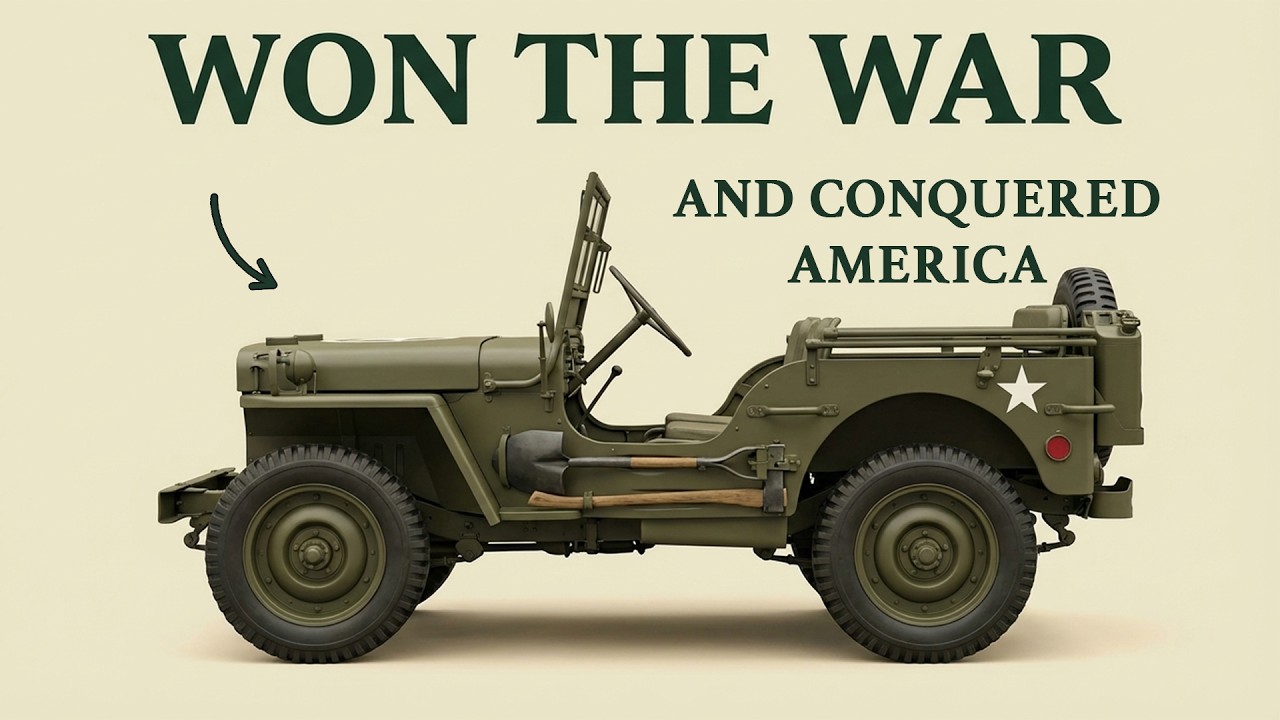How the Jeep Went from Winning WWII to Conquering America
