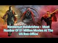Nandamuri Balakrishna -  Most Number Of $1 Million Movies At The US Box-Office