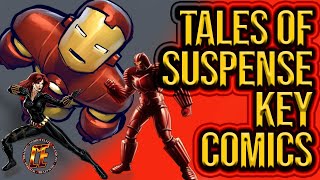 TALES OF SUSPENSE!! (KEY COMICS/KEY COLLECTORS)