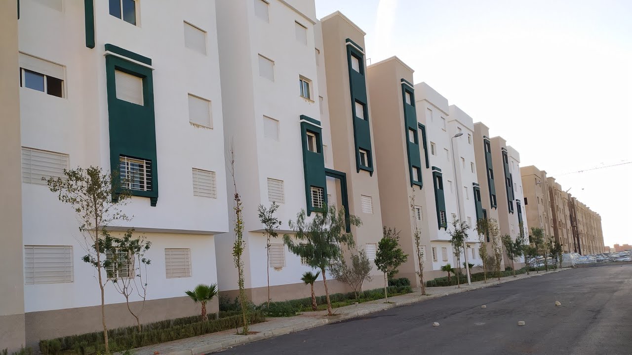 جديد #دوبليكس مدينة #الفردوس هل حقا تم تسليم شطر أول ؟! تعالو تشوفو اشغال فين وصلات