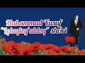 Muhammad Yusuf | "Lolaqizg‘aldoq" she'ri | Hasanboy Dehqonov ijrosida...