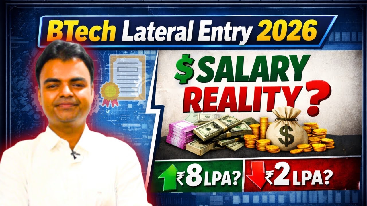 BTech After Diploma Placement Reality 2026- Tier 3 Colleges Truth & Package Data