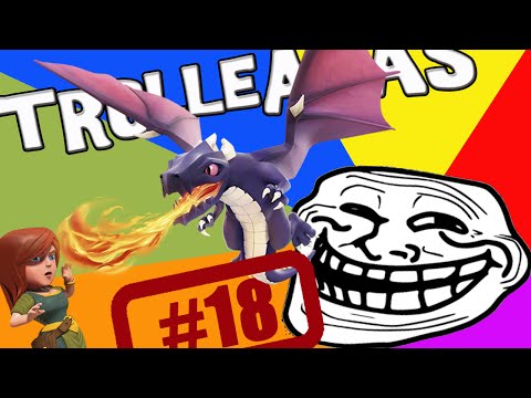 ¿A dónde vais, dragones? | Trolleada #18 | Descubriendo Clash of Clans