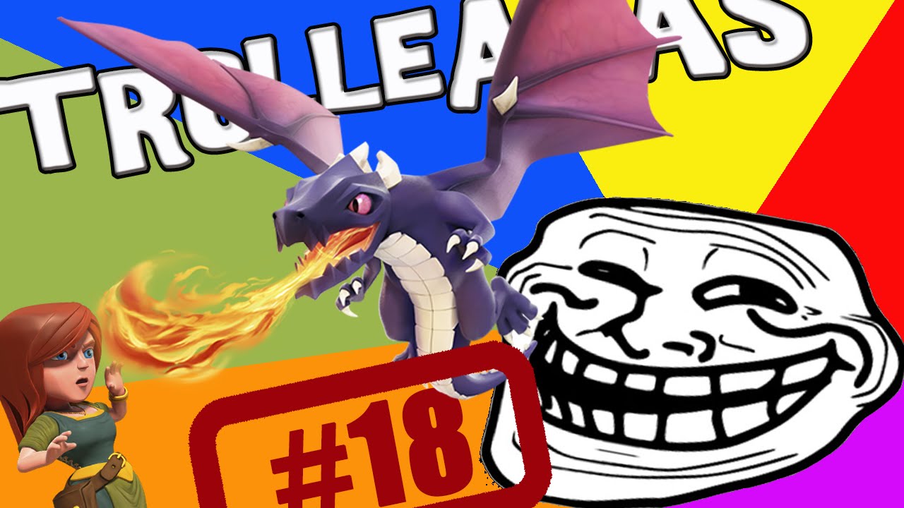 clash of royale private server ¿A dónde vais, dragones? | Trolleada #18 | Descubriendo Clash of Clans