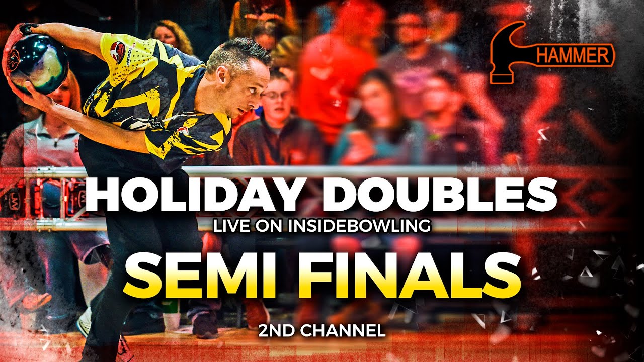 STREAM 2 2023 Hammer Holiday Doubles Saturday Semi Finals YouTube
