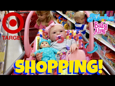 target baby doll car seat