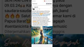 Sentani Cinta  Sean Rii Ft Stagajah Band segera Keluar 2024