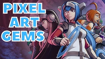 Top 5 Pixel Art Games On ITCH.IO