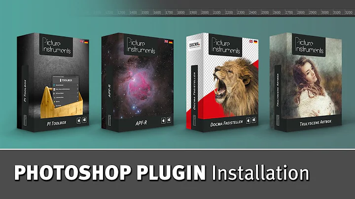 How to Install and Use UXP Plugins for Photoshop