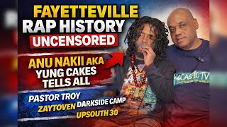 Anu Nakii (Big Cake-O) Tells All: LawdMouf, Rain 910, Zaytoven, J. Cole & Fayetteville Rap History