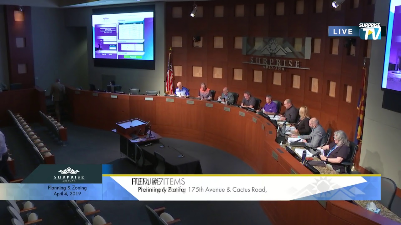 Planning and Zoning Commission - 04/04/2019
