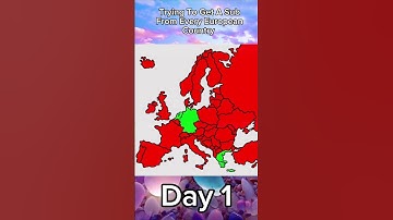 Trying To Get A Sub From Every European Country Day 1
