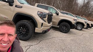 Comparison of 2023 Chevrolet vs GMC FactoryLifted FullSize Trucks