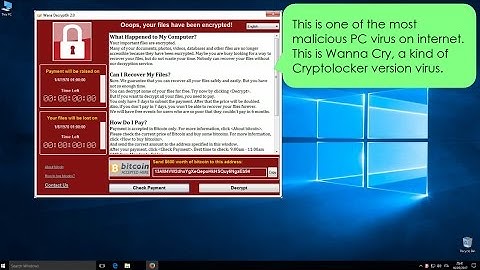 Windows 10 WannaCry security update
