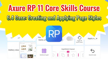 Axure RP 11 Core Skills Course: 6.4 Creating and Applying Page Styles
