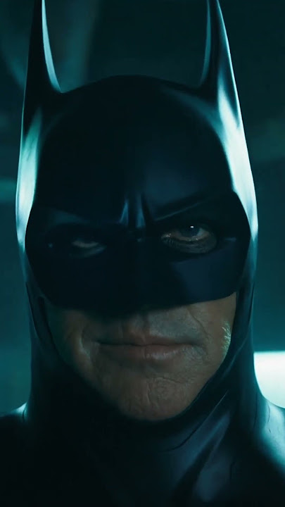 Michael Keaton is BACK as BATMAN!