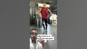 روني كولمان و سبب مشكلته الرئيسية Shorts Ronniecoleman Fyp 