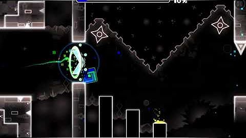 (Daily Level #13) Geometry Dash [2.1] — Glimmer - Saabs