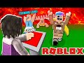 ADA TSUNAMI LAVA!!! MPOK GOYENG PENCET TOMBOL MANJA DI ROBLOX!!!