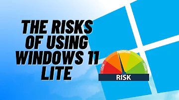 Je systém Windows 11 Lite bezpečný?