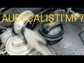 MOTOR'U SU ÇEKEN AUDİ ÇALIŞTI'MI? ( Bir kova su çekmiş ) PART 2