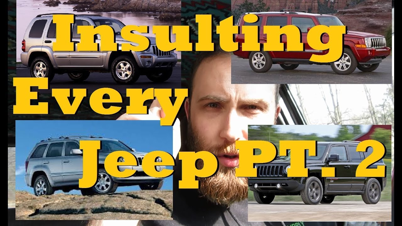 INSULTING EVERY JEEP PT.2 - I am making fun of your Jeep! - YouTube