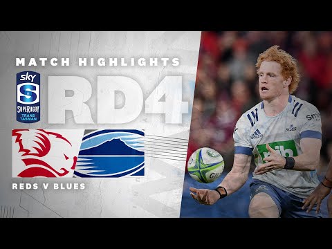 ROUND 4 | Reds v Blues (Sky Super Rugby Trans-Tasman)