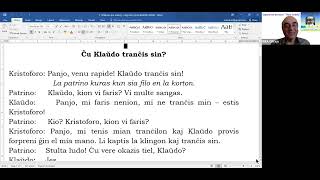 KER-C1 Klaso de s-ro Trevor Steele por azianoj – sesa sesio (2022-03-12)